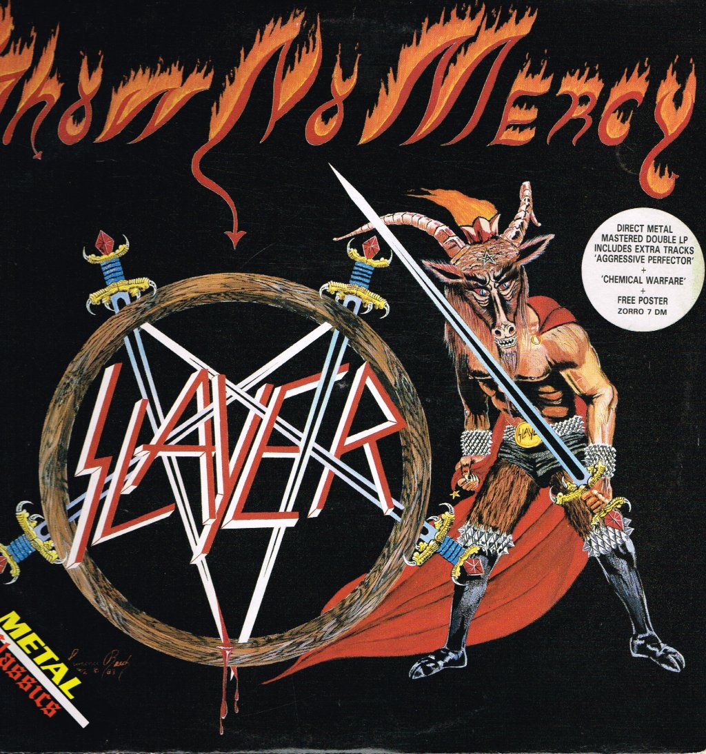 Slayer - Show No Mercy - Double Lp
