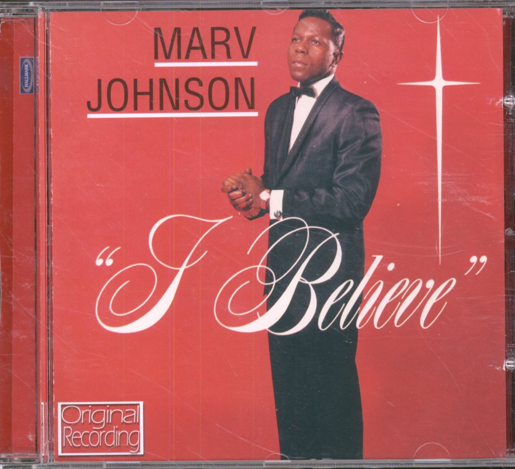 Marv Johnson - I Believe - Cd