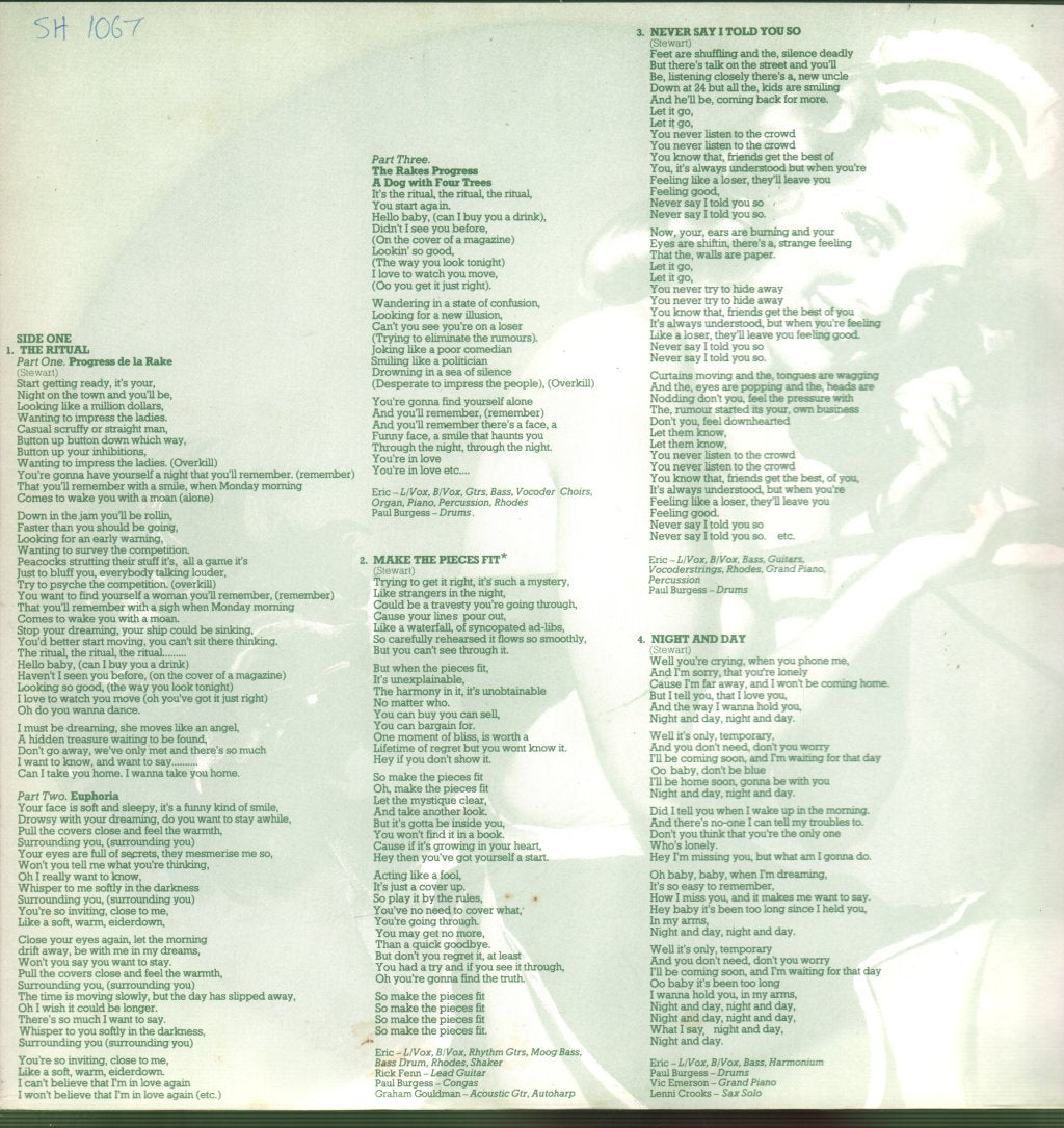 Eric Stewart - Frooty Rooties - Lp