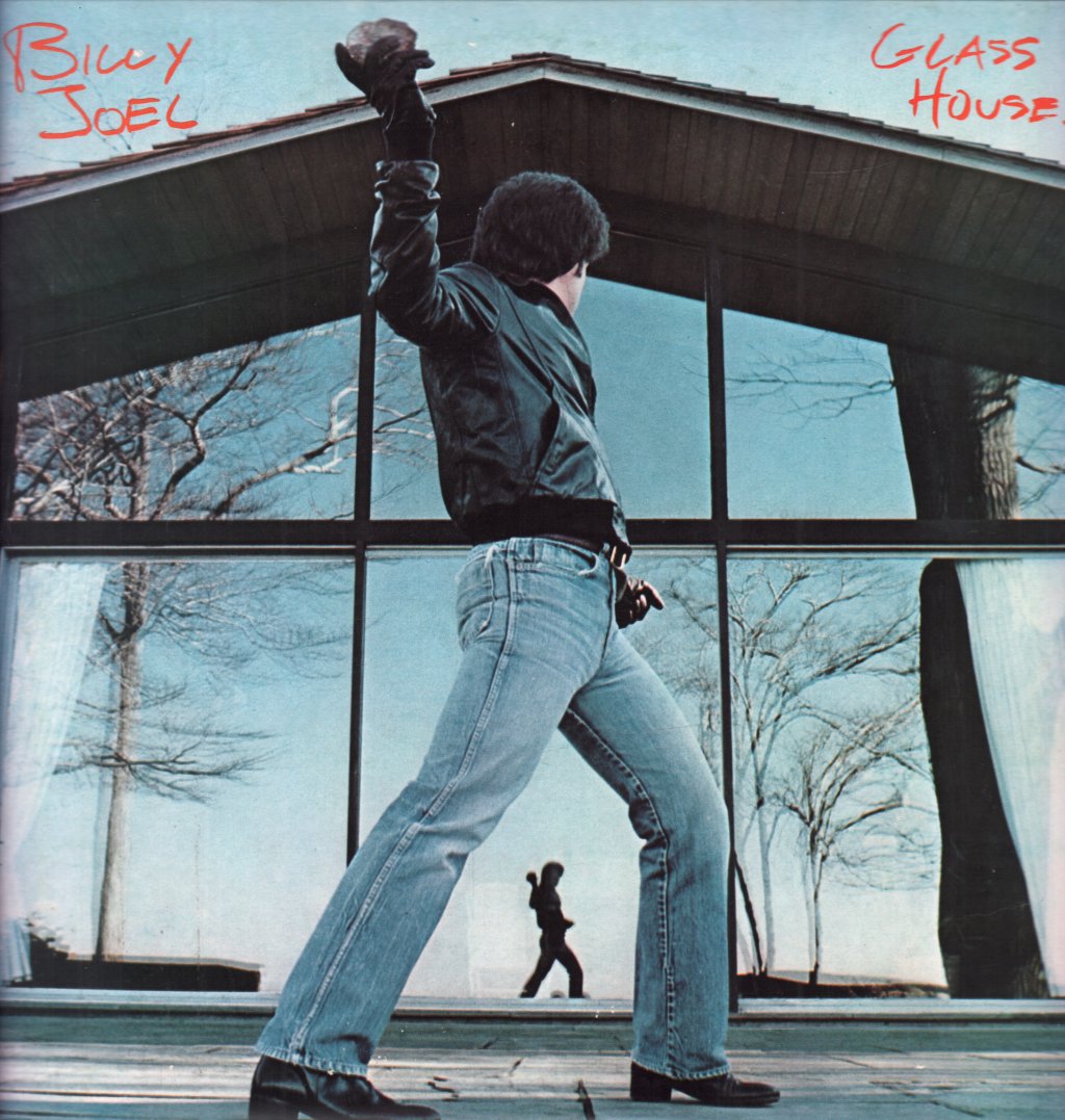 Billy Joel - Glass Houses - Lp