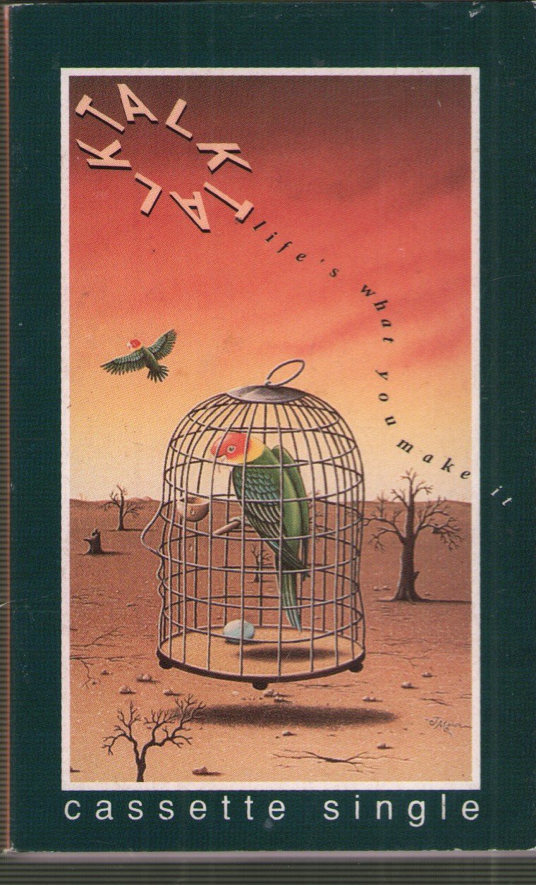 Talk Talk - Life's What You Make It - Cassette