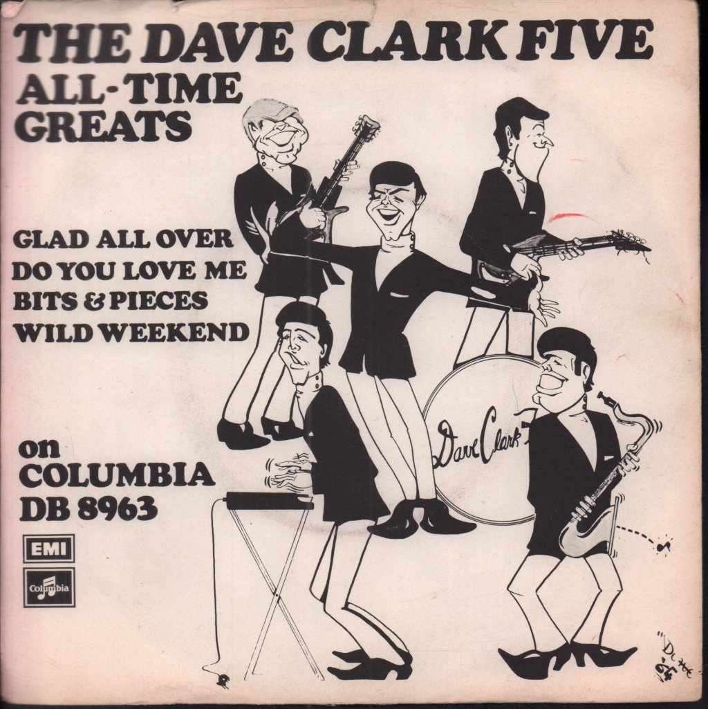 Dave Clark Five - All-Time Greats - 7 Inch