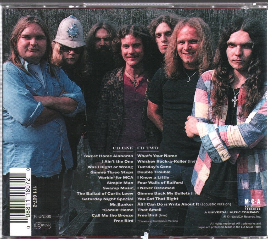 Lynyrd Skynyrd - Essential - Double Cd
