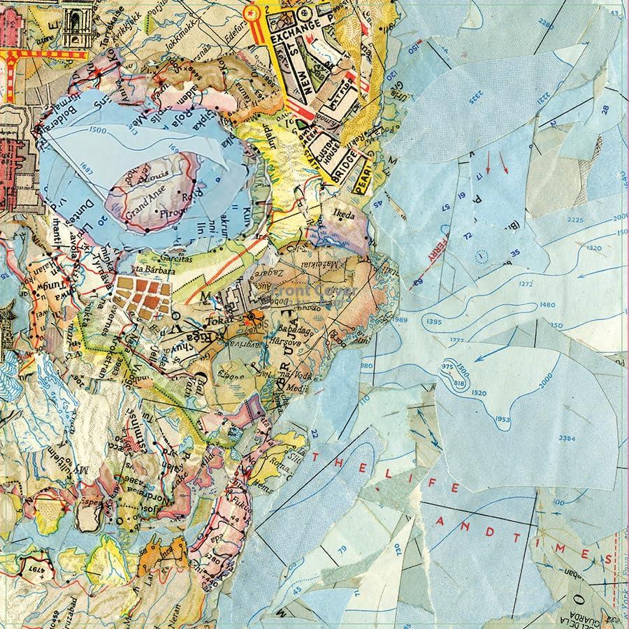 Life And Times (Alternative Group) - Skull Map - Lp