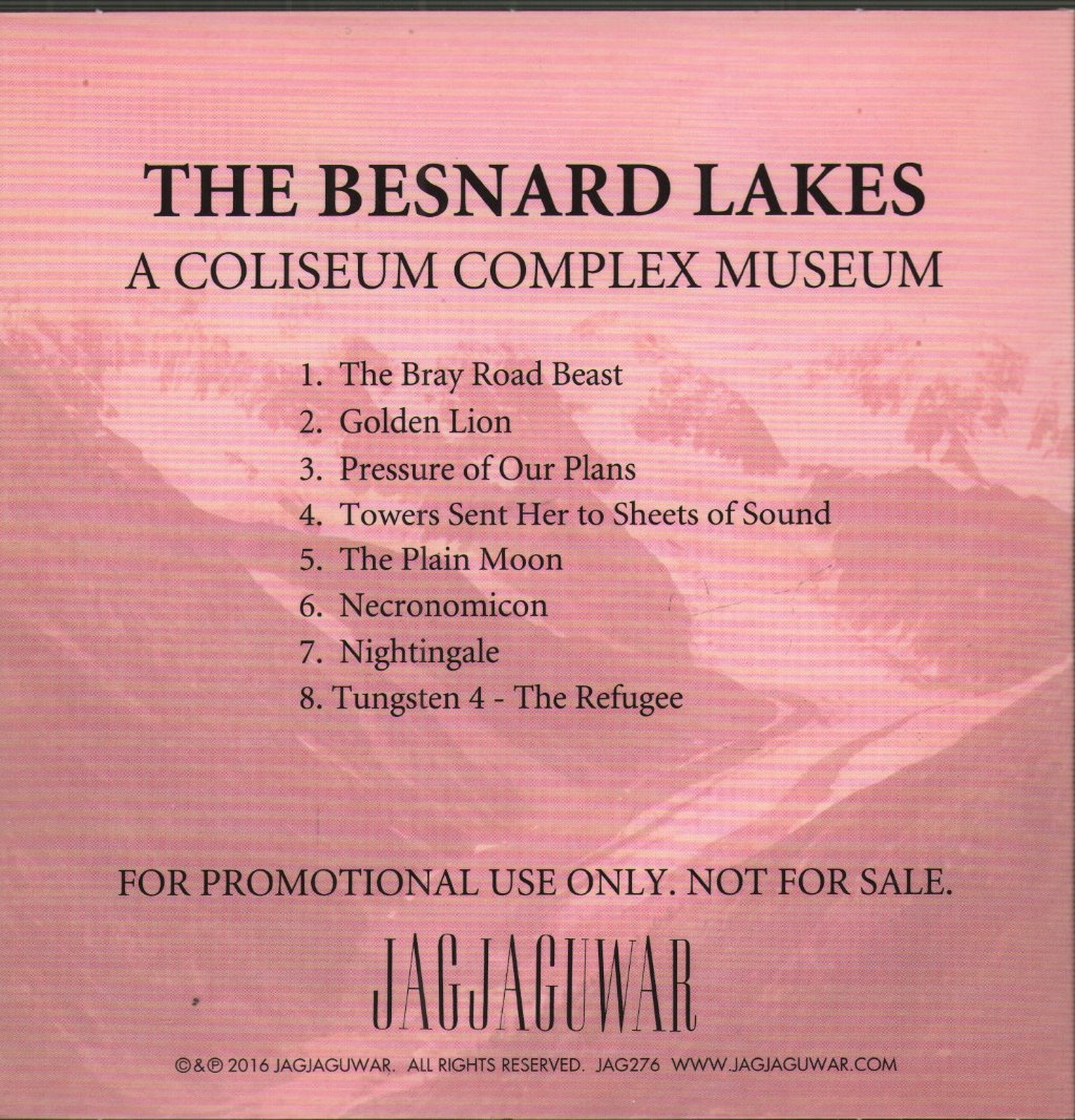 Besnard Lakes - A Coliseum Complex Museum - Cd