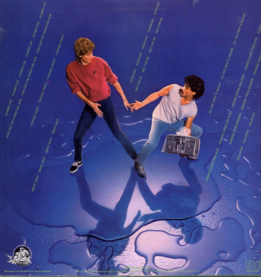 Daryl Hall And John Oates - X-Static - Lp