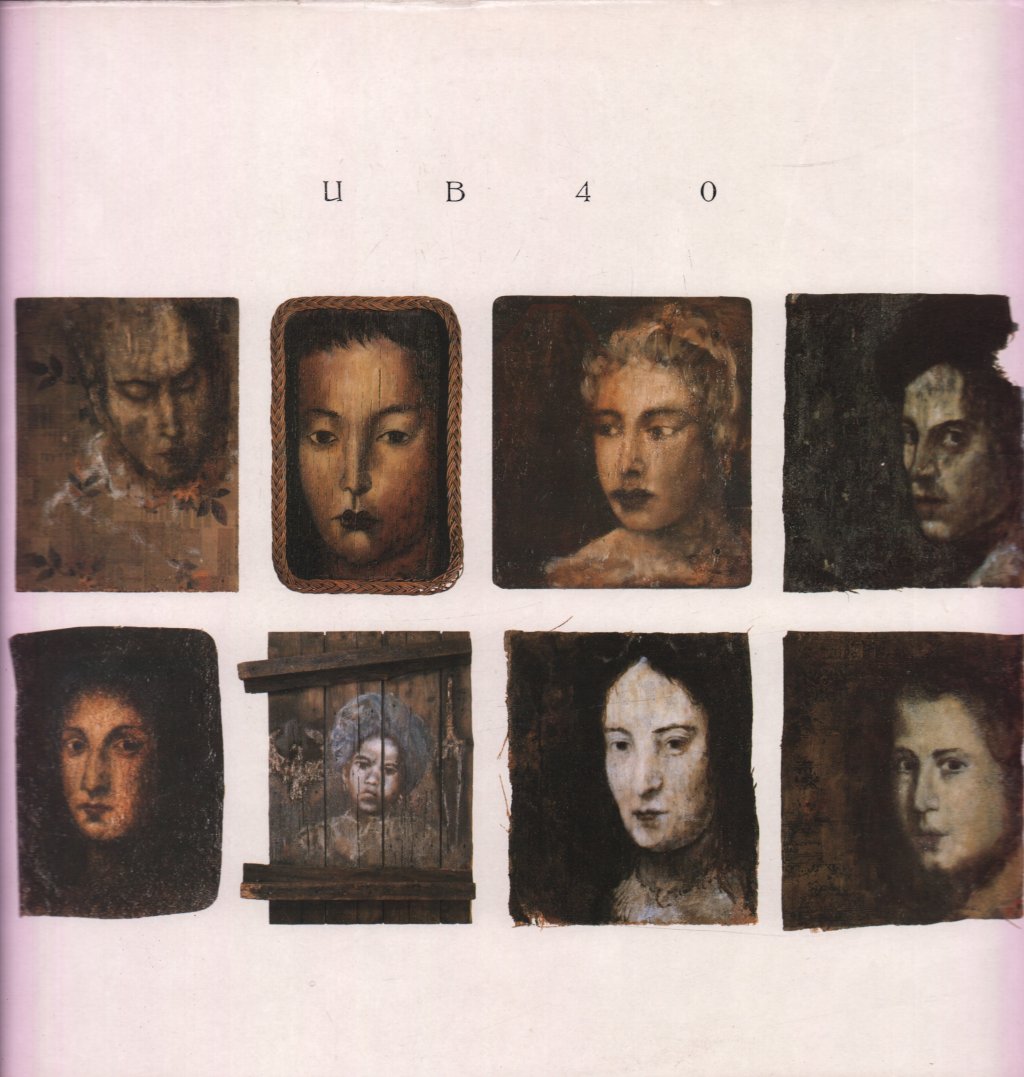 UB40 - UB40 - Lp