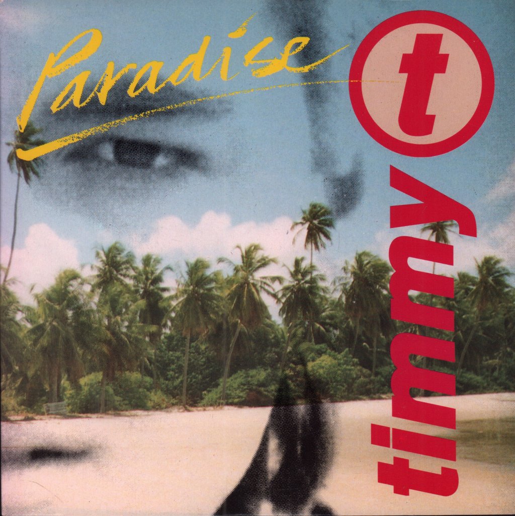 Timmy T - Paradise - 7 Inch