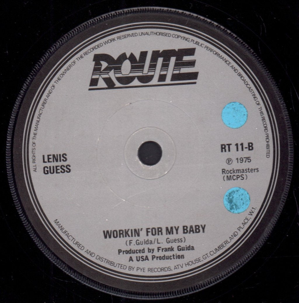 Lenis Guess - Just Ask Me - 7 Inch