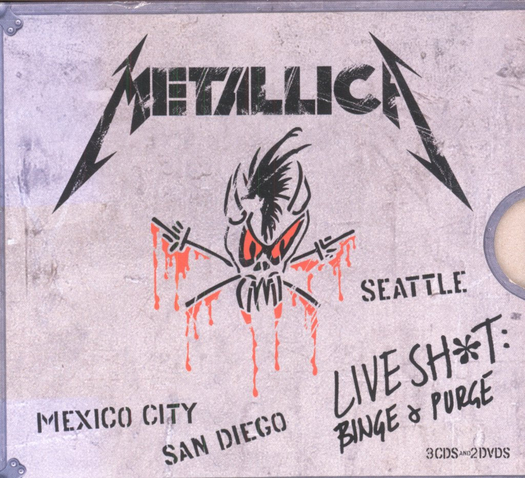Metallica - Live Sh*t: Binge & Purge - Cd Set