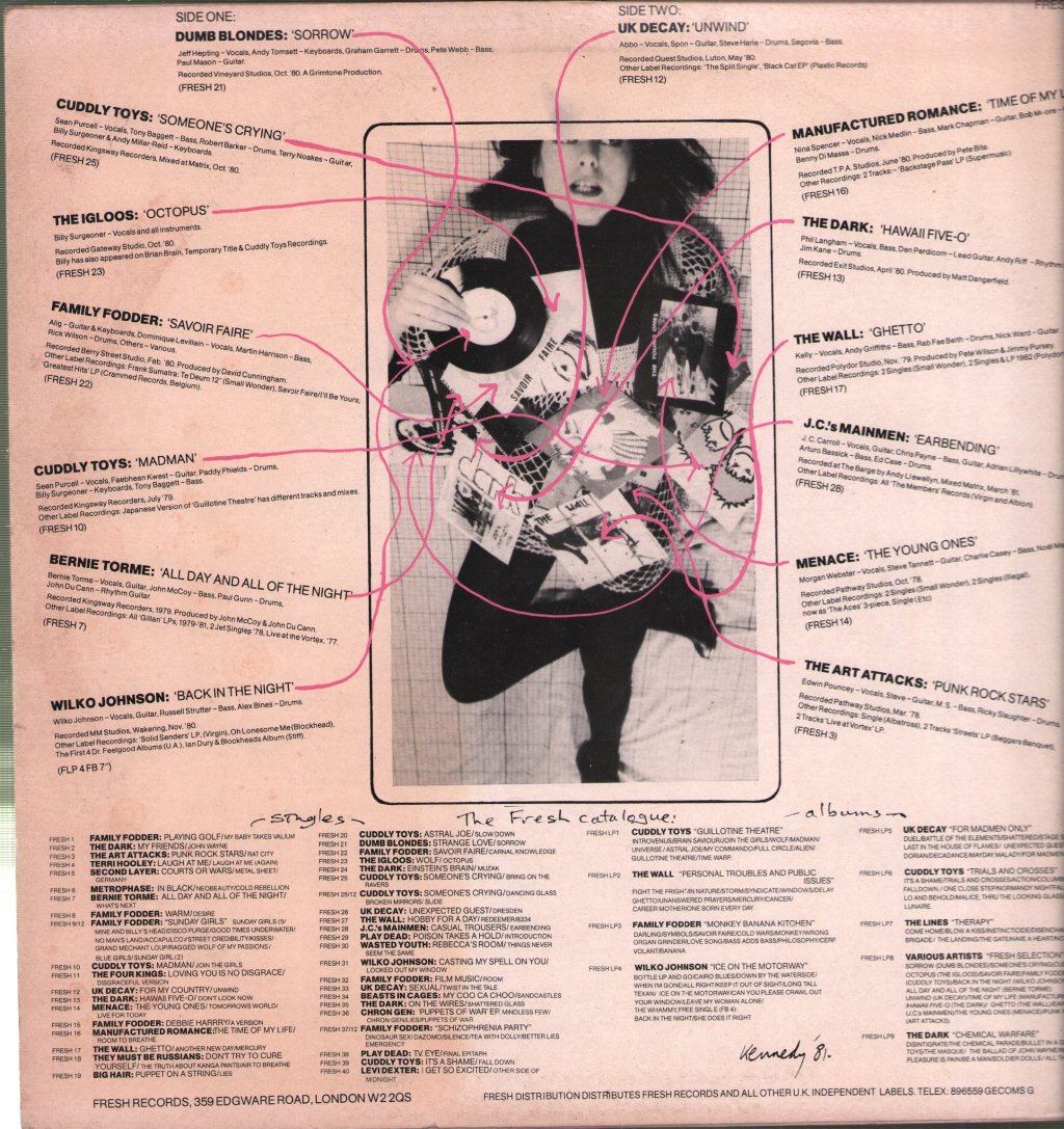 Various Artists - A Fresh Selection - Lp