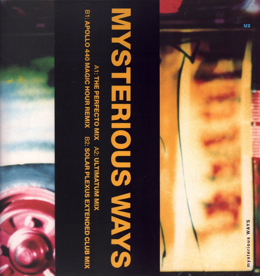 U2 - Mysterious Ways - 12 Inch