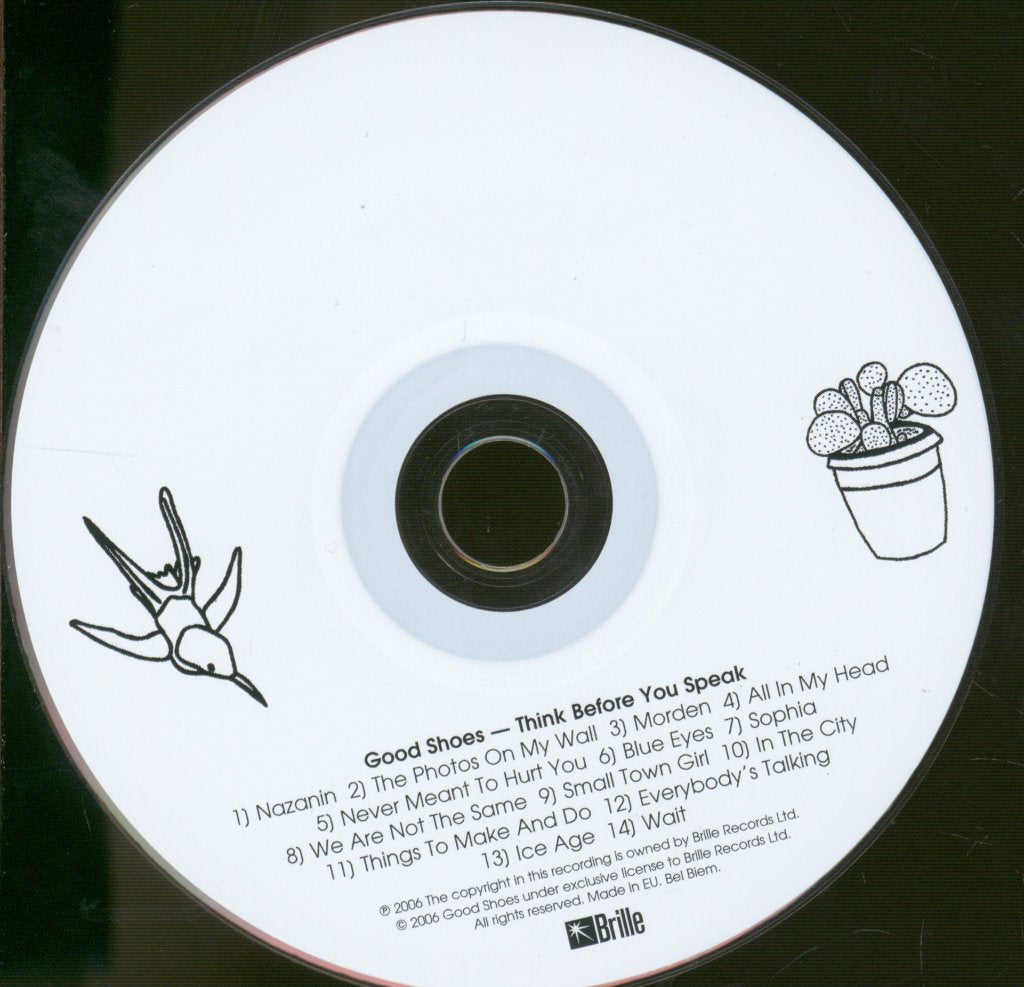 Good Shoes - Think Before You Speak - Cd