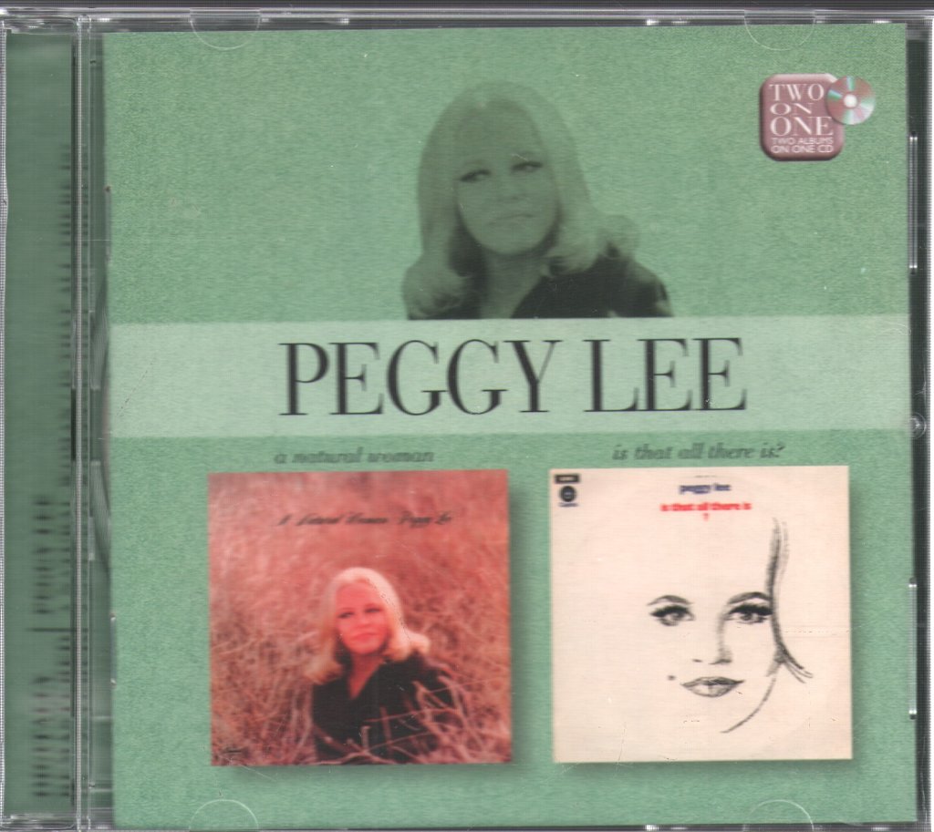 Peggy Lee - A Natural Woman / Is That All There Is? - Cd