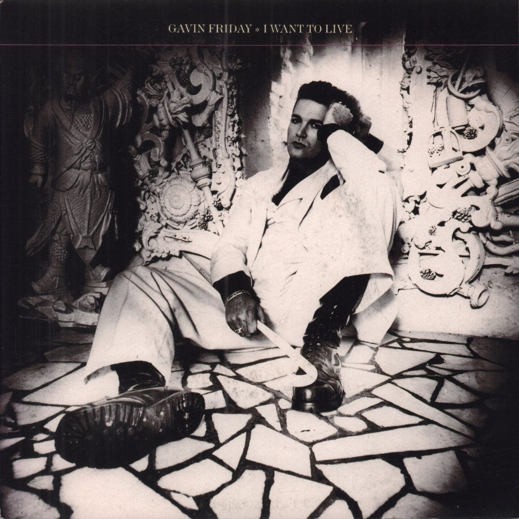 Gavin Friday - I Want To Live - 7 Inch