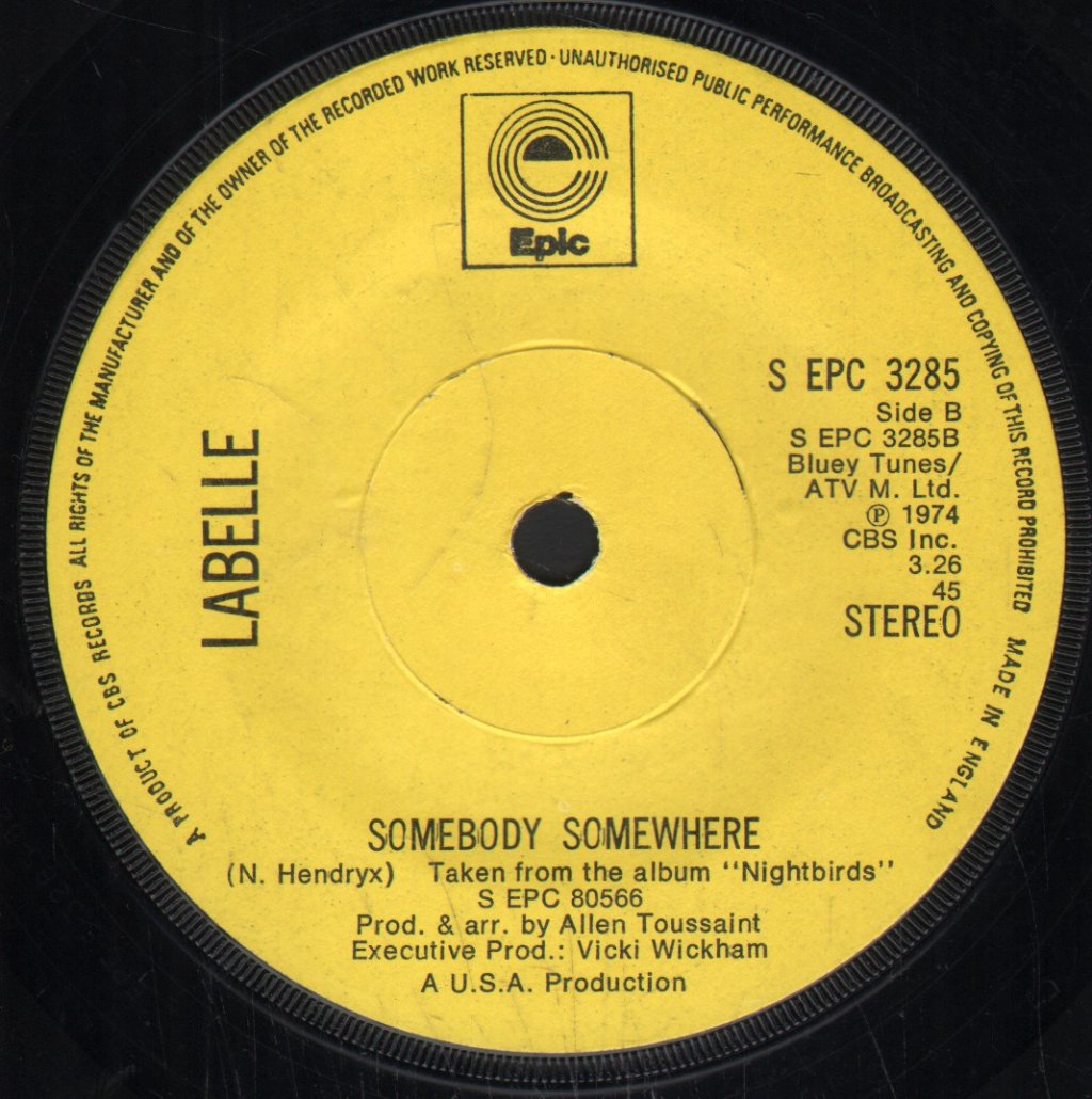 Labelle - Nightbird - 7 Inch