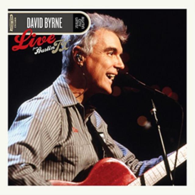David Byrne - Live From Austin. Tx - Cd/Dvd