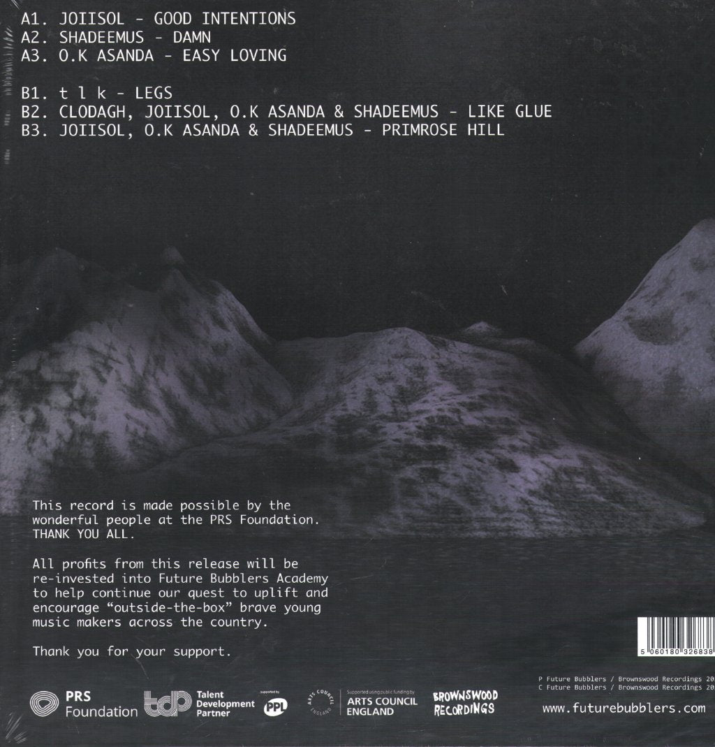 Various Artists - Future Bubblers 8.0 - Lp