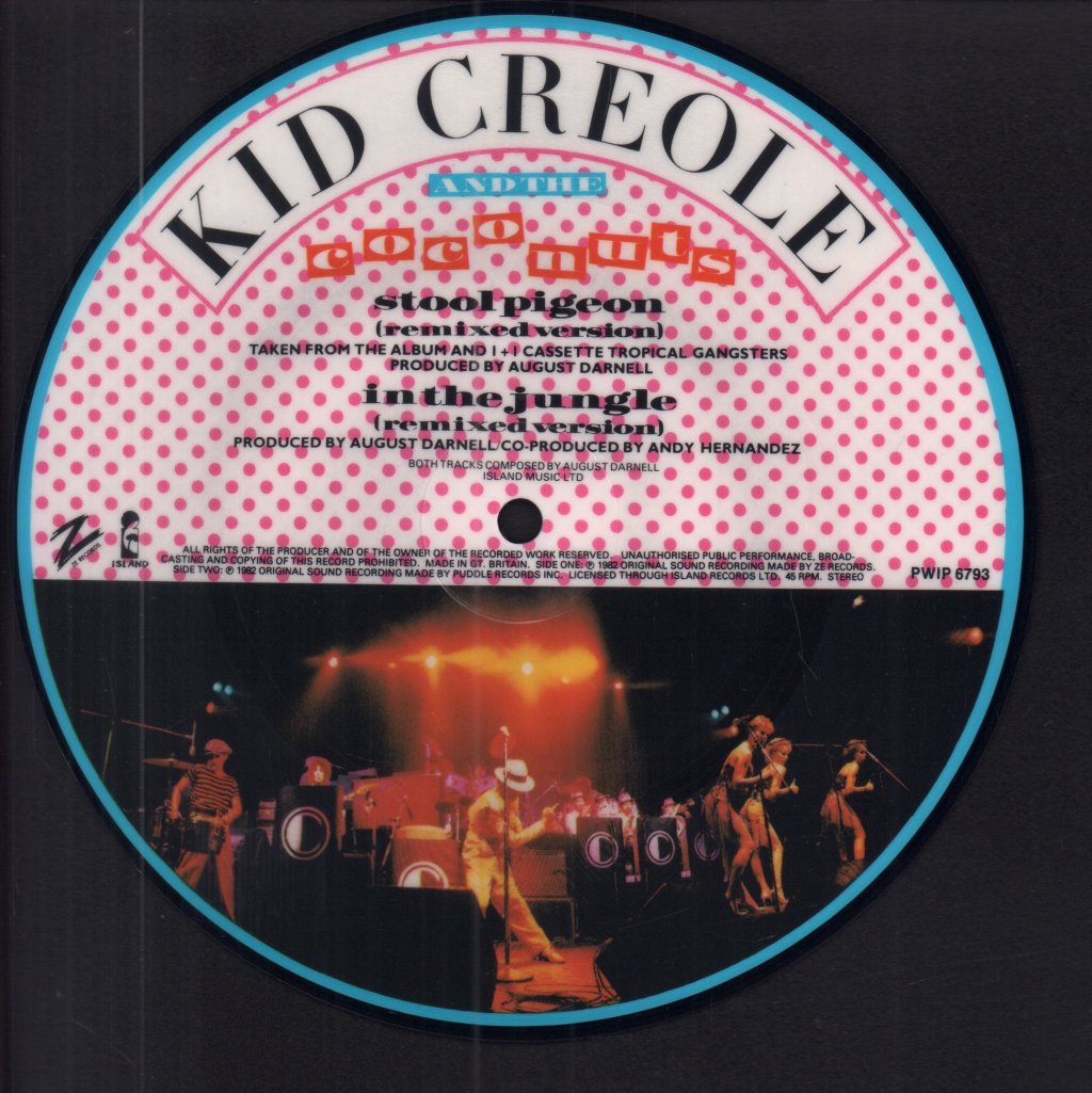Kid Creole And The Coconuts - Stool Pigeon - 7 Inch
