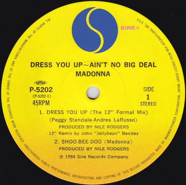 Madonna - Dress You Up - 12 Inch