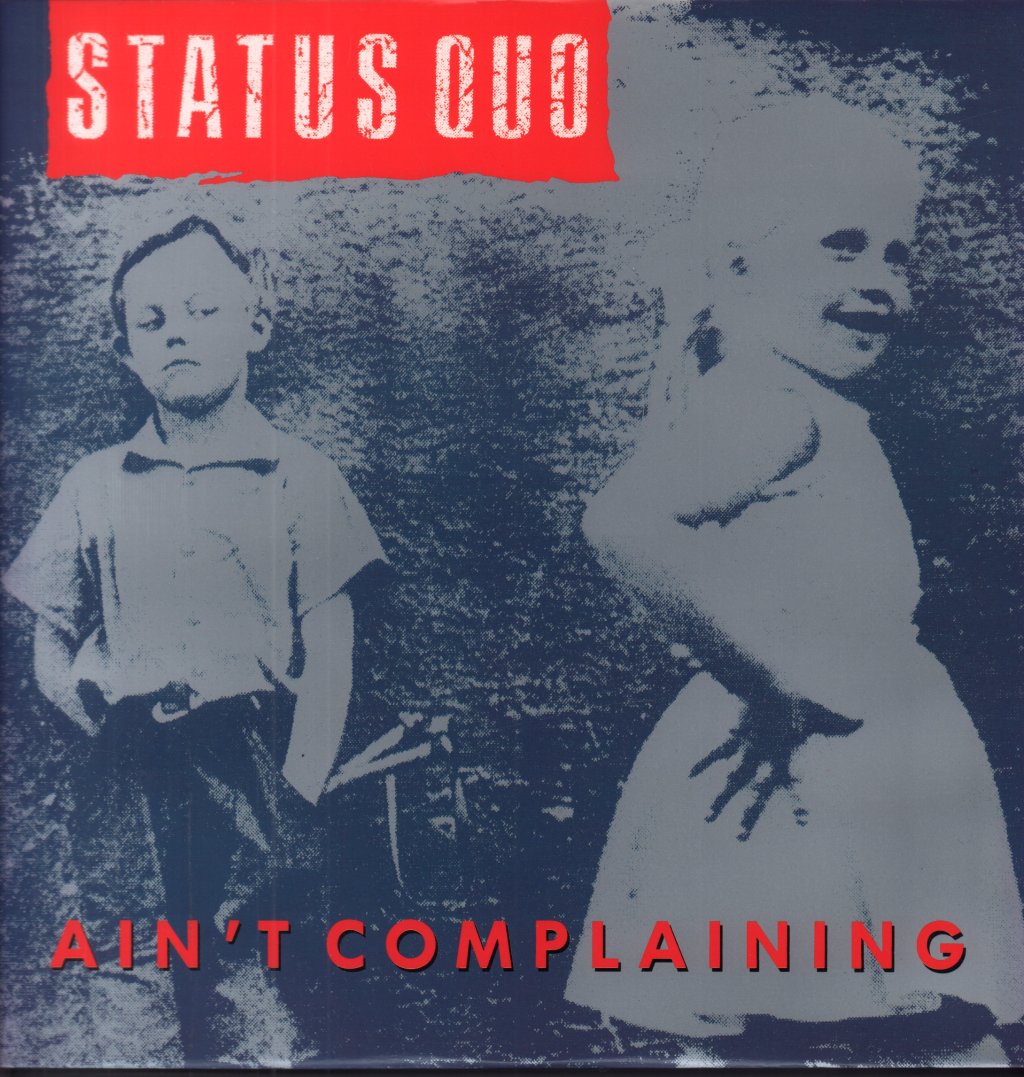Status Quo - Ain't Complaining - 12 Inch