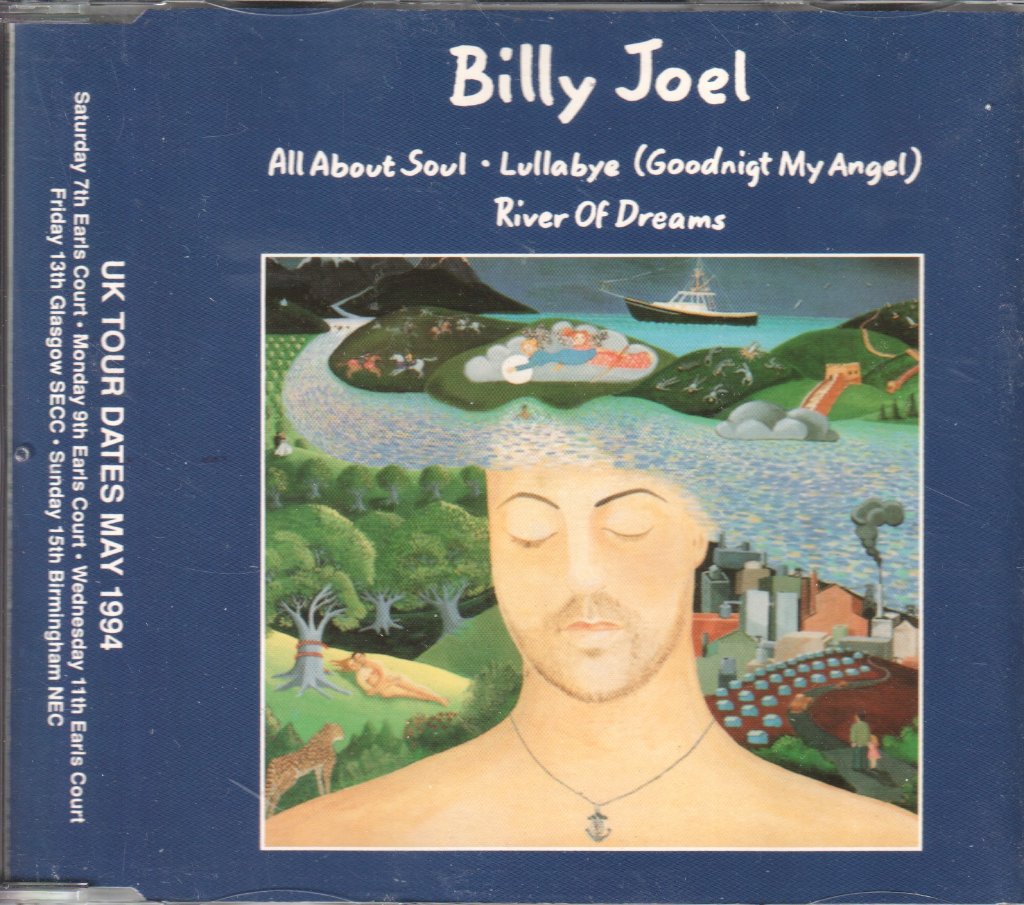 Billy Joel - All About Soul - Cd