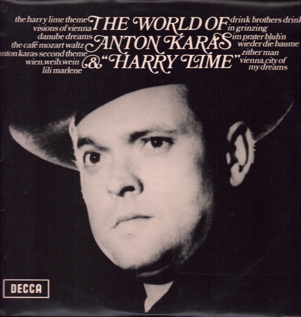 Anton Karas - World Of Anton Karas And Harry Lime - Lp