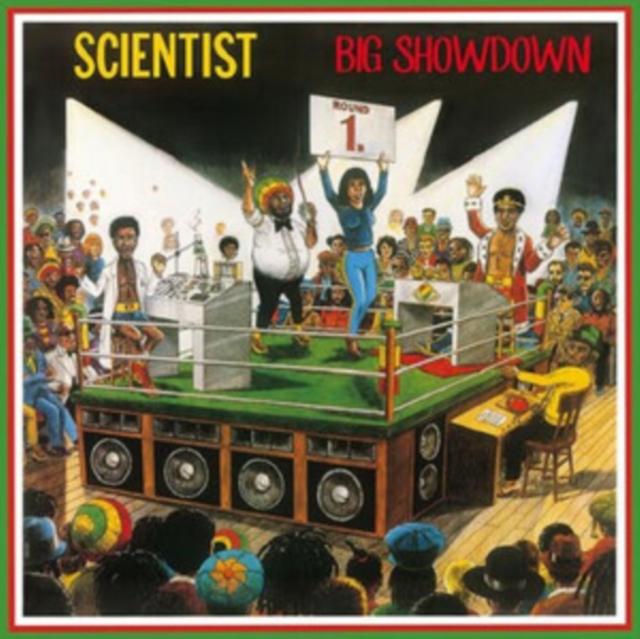 Scientist - Scientist's Big Showdown - Lp