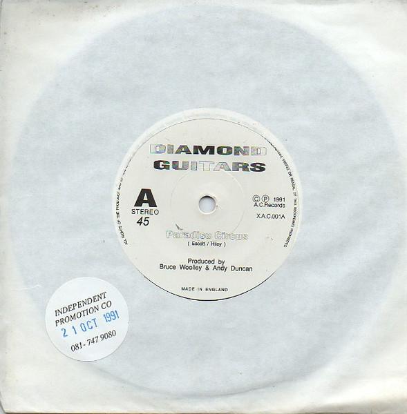 Diamond Guitars - Paradise Circus - 7 Inch