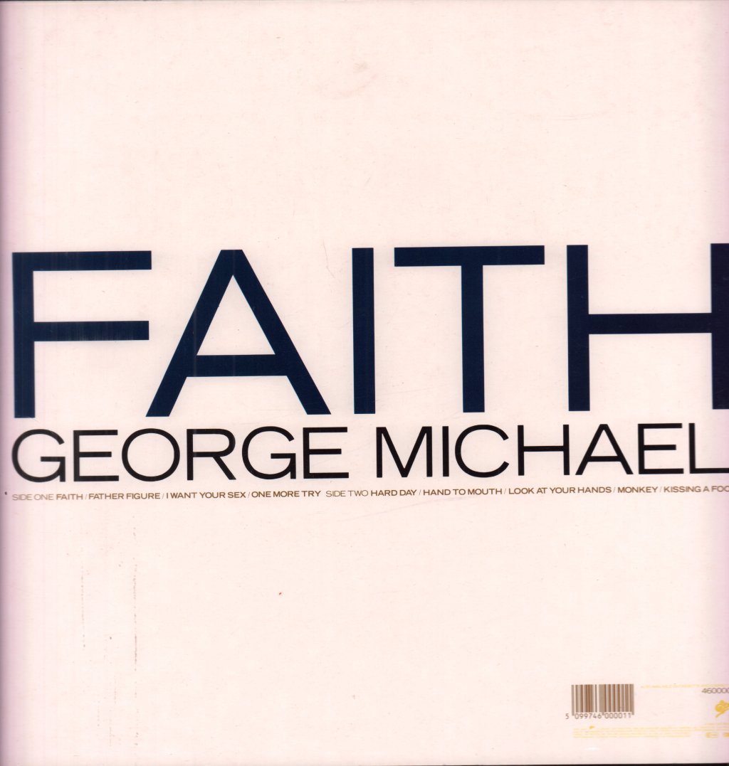 George Michael - Faith - Lp