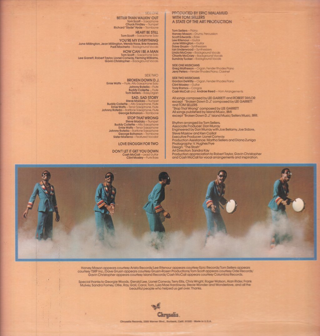 Lee Garrett - Heat For The Feets - Lp