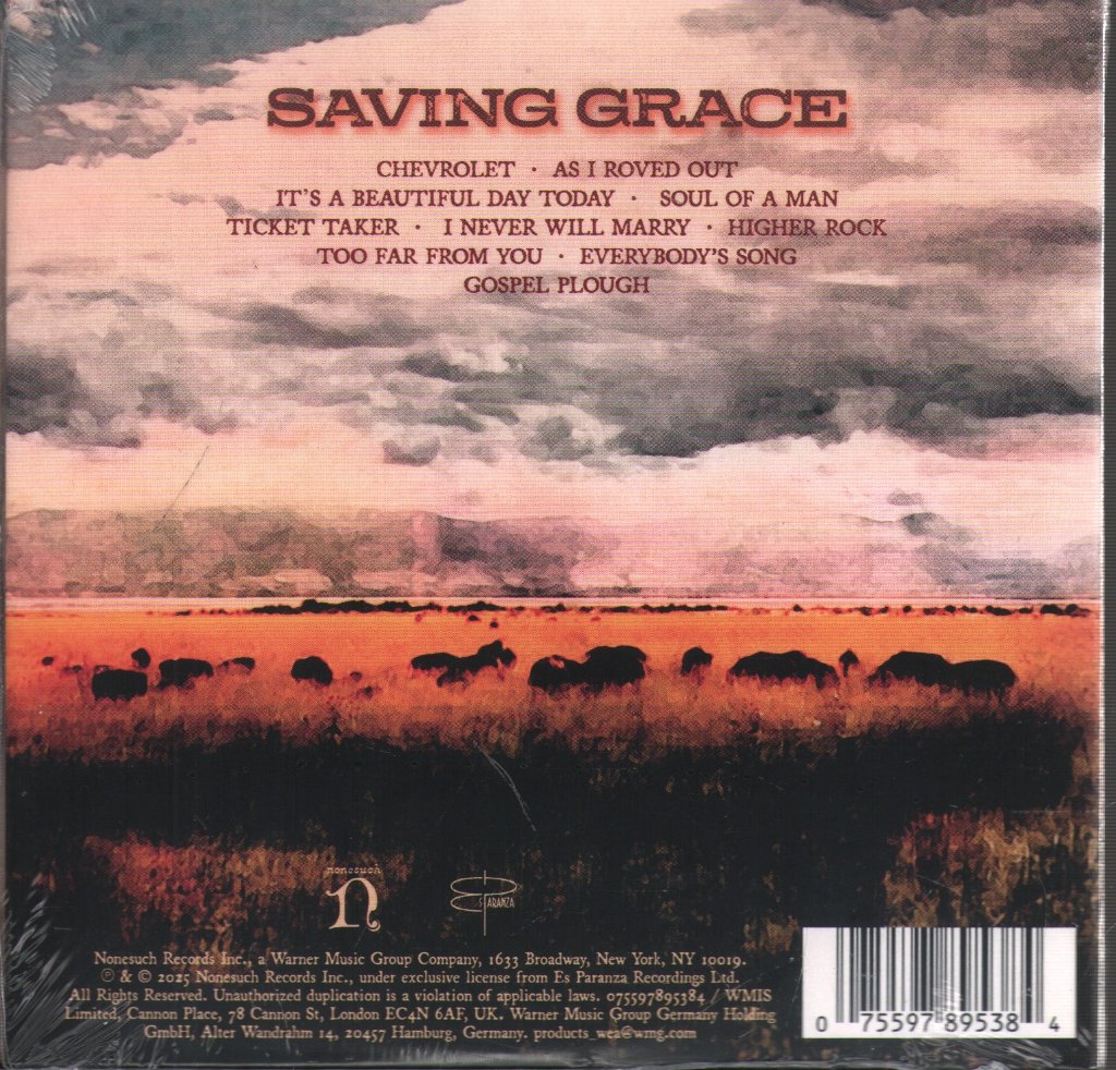 Robert Plant - Saving Grace - Cd