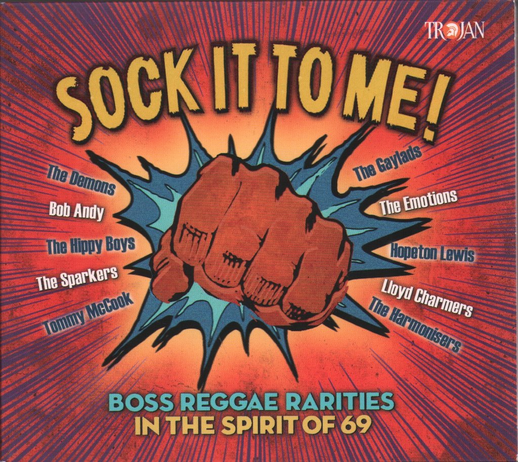 Various Artists - Sock It To Me! Boss Reggae Rarities In The Spirit Of 69 - Cd