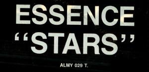 Essence (90'S Band) - Stars - 12 Inch