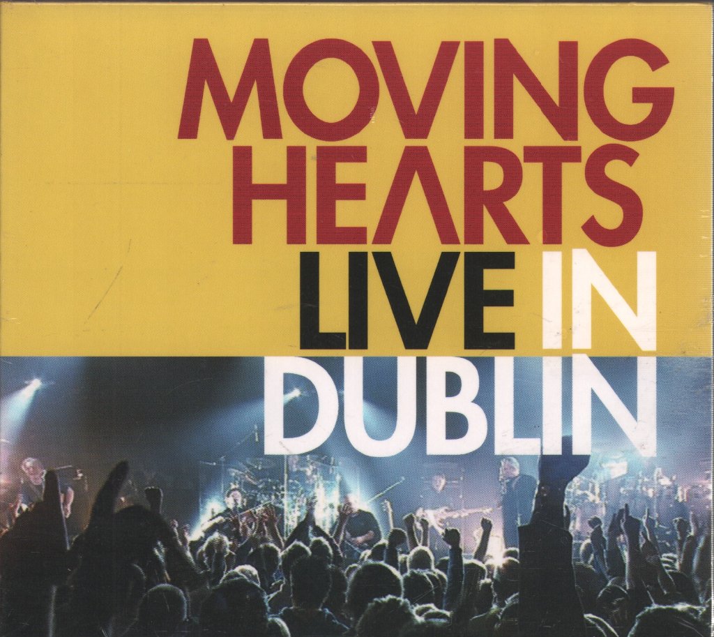 Moving Hearts - Live In Dublin - Cd