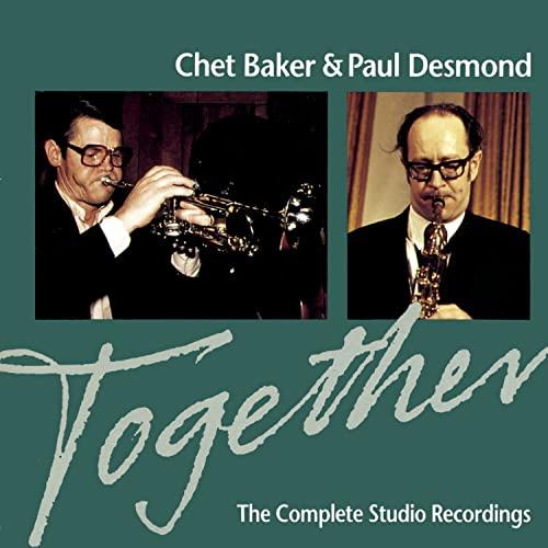 Chet Baker and Paul Desmond - Together (The Complete Studio Recordings) - Cd