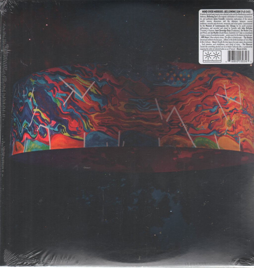 Mind Over Mirrors - Bellowing Sun - Double Lp