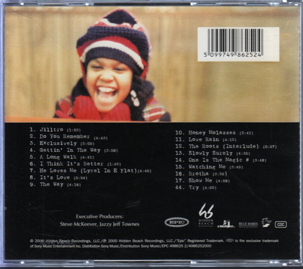Jill Scott - Who Is Jill Scott? (Words And Sounds Vol. 1) - Cd