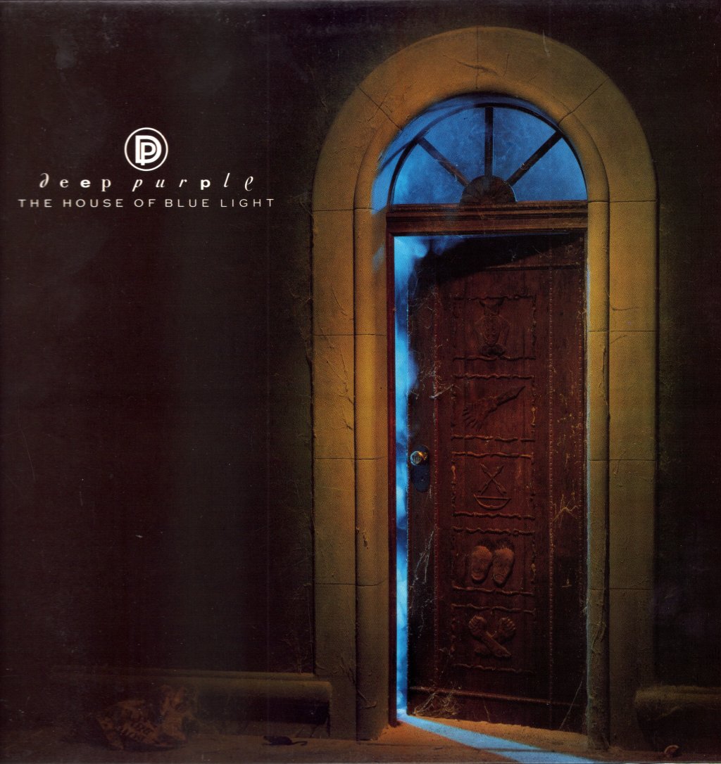 Deep Purple - House Of Blue Light - Lp