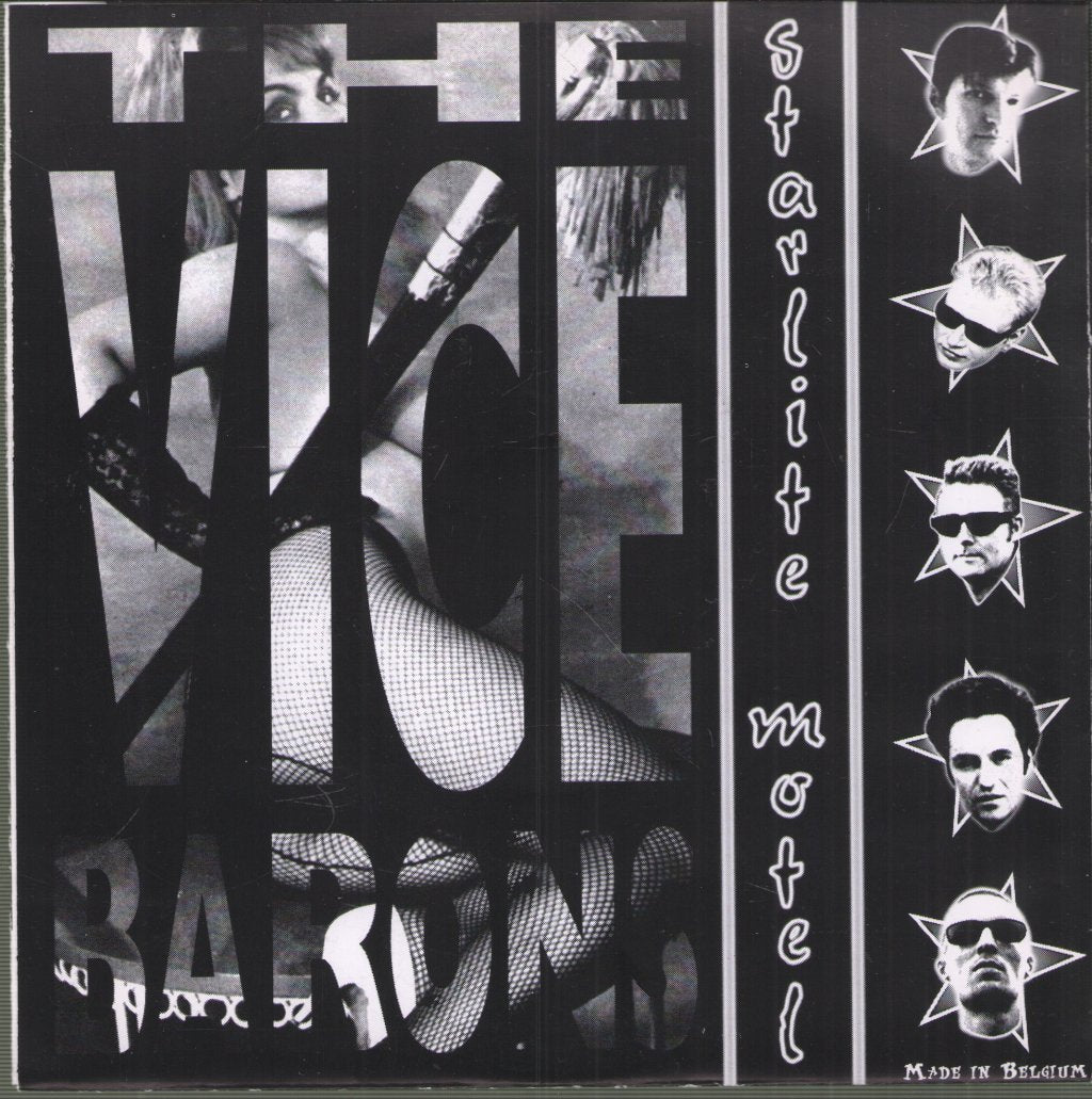 Huevos Rancheros / Vice Barons - Jezebel / Starlite Motel - 7 Inch