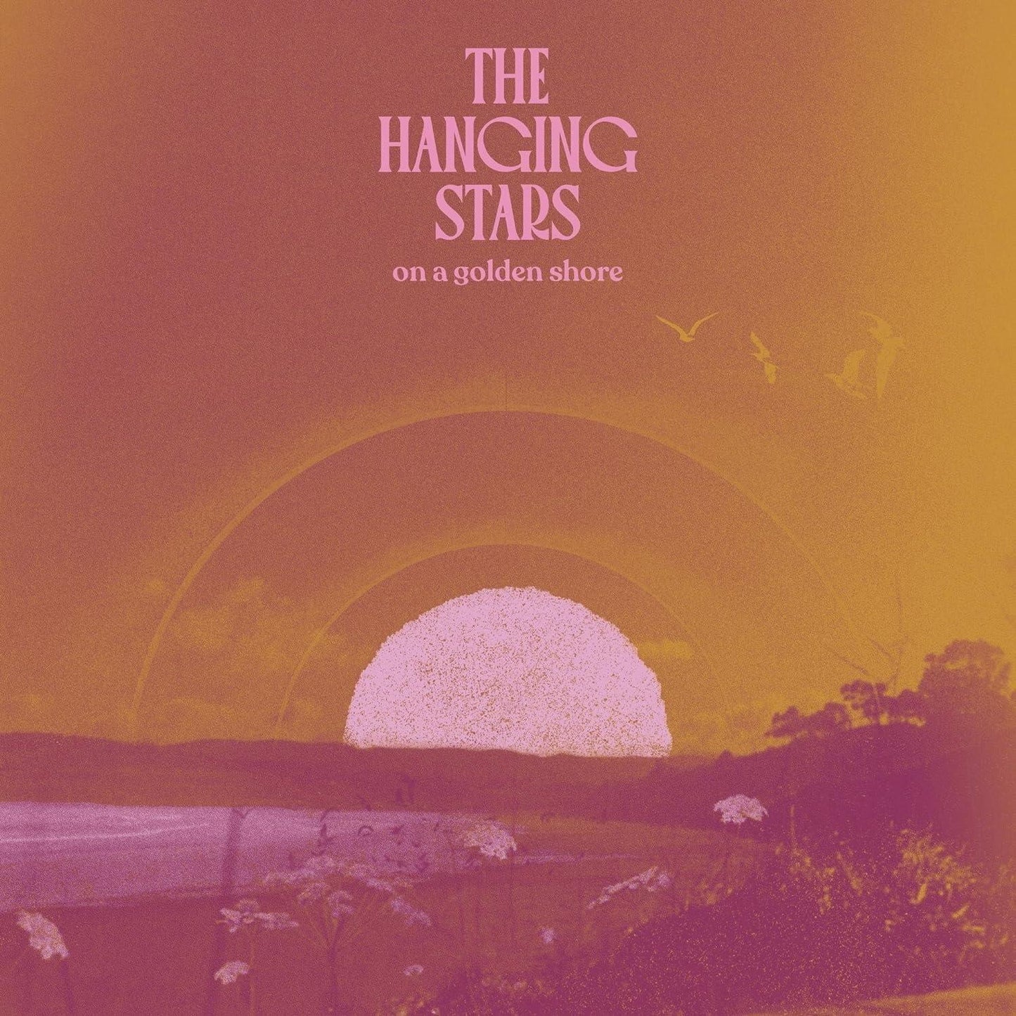 Hanging Stars - On A Golden Shore - Cd