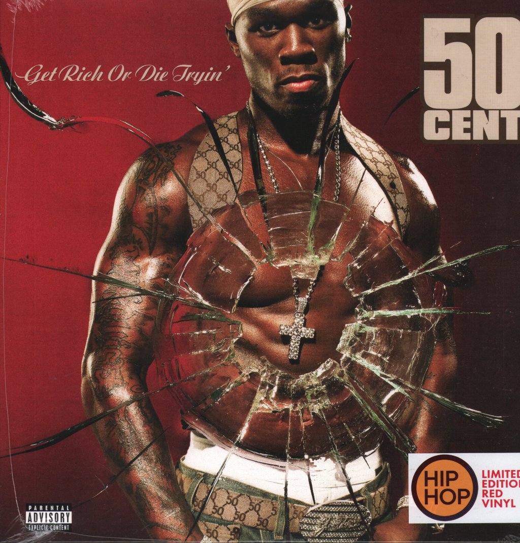 50 Cent - Get Rich Or Die Tryin - Double Lp
