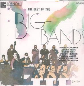 Various Artists - Best Of The Big Bands - Cd