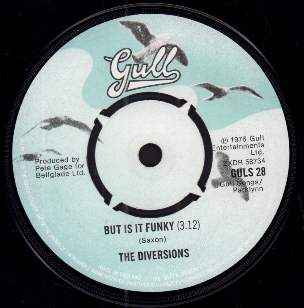 Diversions - But Is It Funky - 7 Inch
