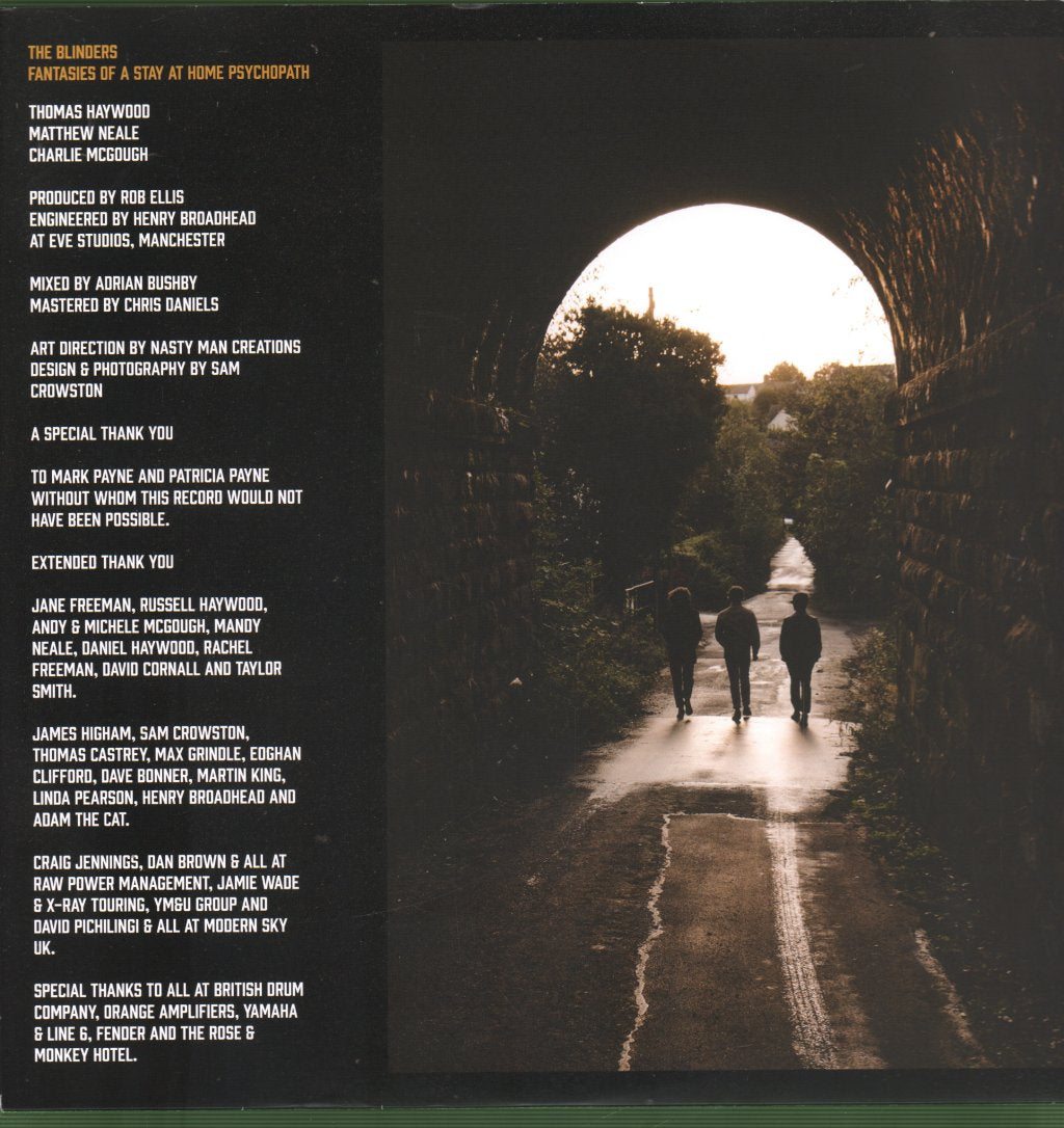 Blinders - Fantasies Of A Stay At Home Psychopath - Lp