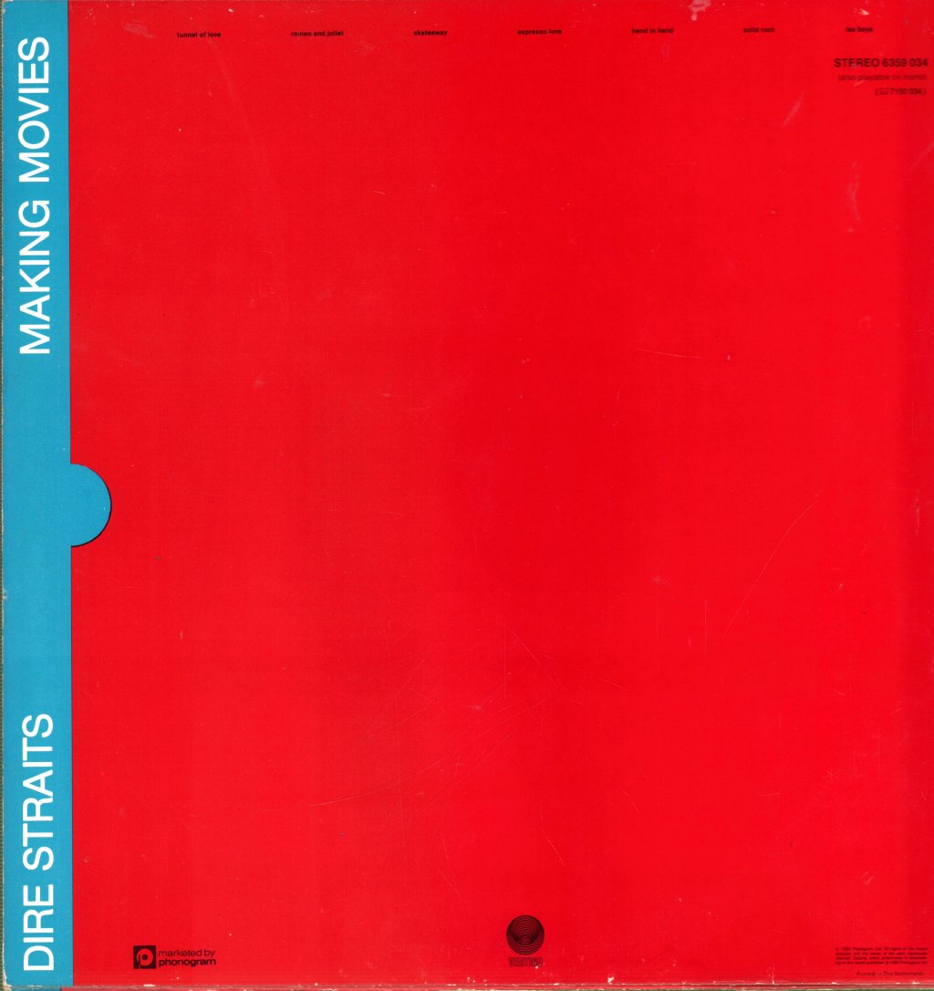 Dire Straits - Making Movies - Lp