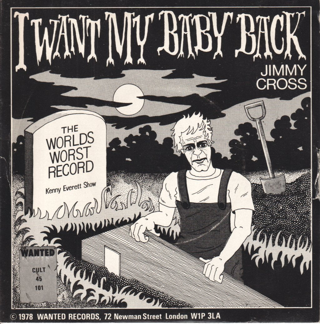 Jimmy Cross - I Want My Baby Back - 7 Inch