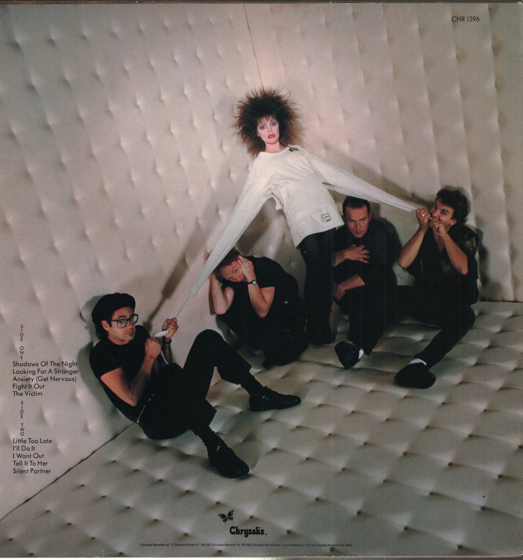 Pat Benatar - Get Nervous - Lp