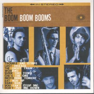 Boom Boom Booms - Boom Boom Booms - Cdr