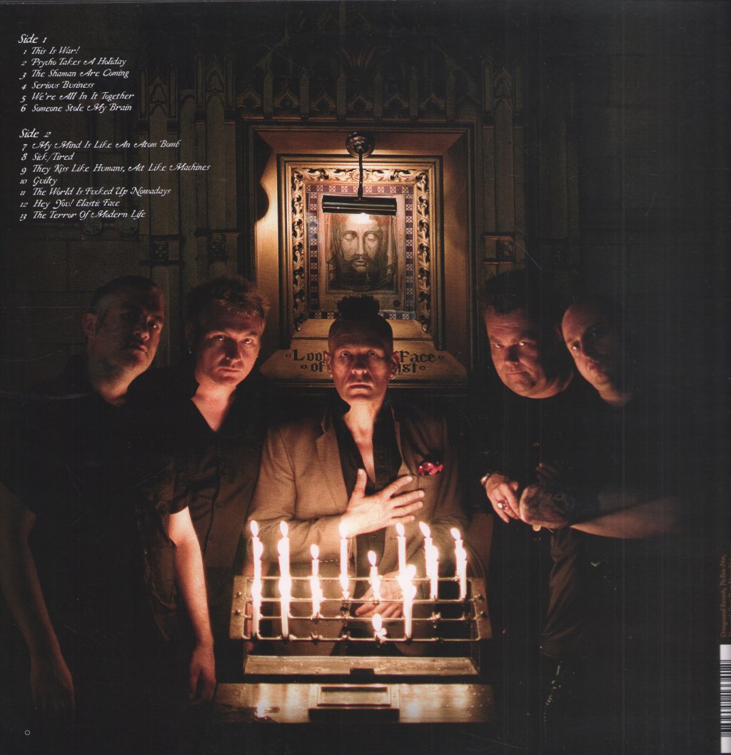 Gold Blade - Terror Of Modern Life - Lp